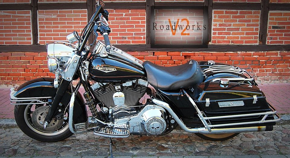 Harley Davidson Road King FLHR in Stelle