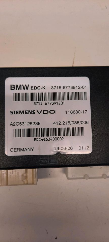 Bmw 7 E65 E66 Luftfahrwerk Steuergerät 6773912 37156773912-01 in Bielefeld