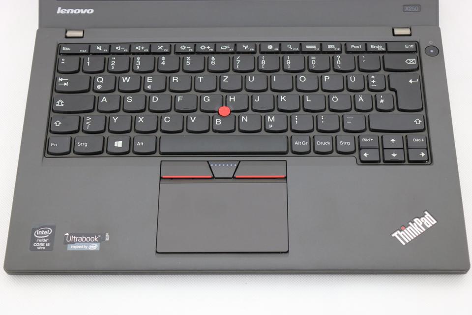 Lenovo ThinkPad X250 -482- i5-2,30GHz,16GB,512GB SSD,CAM,LTE,FHD in Westoverledingen