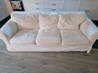 Sofa Couch Ektorp IKEA weiß 3 Sitzer plus Sessel Mecklenburg-Vorpommern - Schlagsdorf (bei Gadebusch) Vorschau