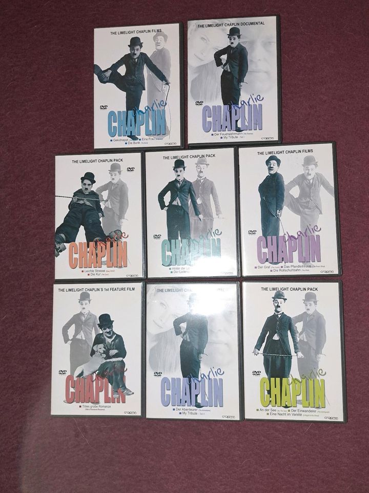 Charlie Chaplin , DVD Sammlung in Berlin