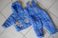 Wie neu Winter Anzug warm dick gefüttert Jacke Latzhose 80 Baden-Württemberg - Malterdingen Vorschau