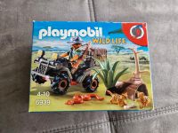 Playmobil 6939 Wilderer mit Quad Niedersachsen - Quakenbrück Vorschau