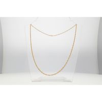 GOLD KETTE 14k 585 50,5cm L 0,3cm B 5,33g Gelb Gold AU Berlin - Neukölln Vorschau