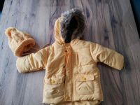 Baby Winter Jacke + Mütze NEU Größe 80/ 45-47 Mecklenburg-Vorpommern - Neubrandenburg Vorschau