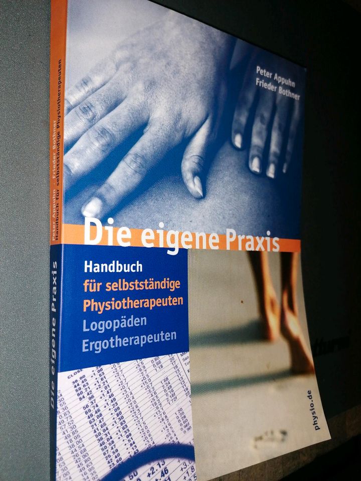 Physiotherapie Logopädie Ergotherapie Handbuch Appuhn Bothner in Berlin