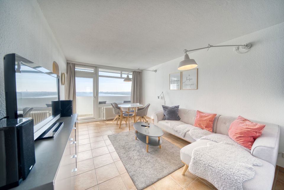 Mit tollem Ausblick- strandnahe Ostsee Ferienwohnung + Balkong in Heiligenhafen 