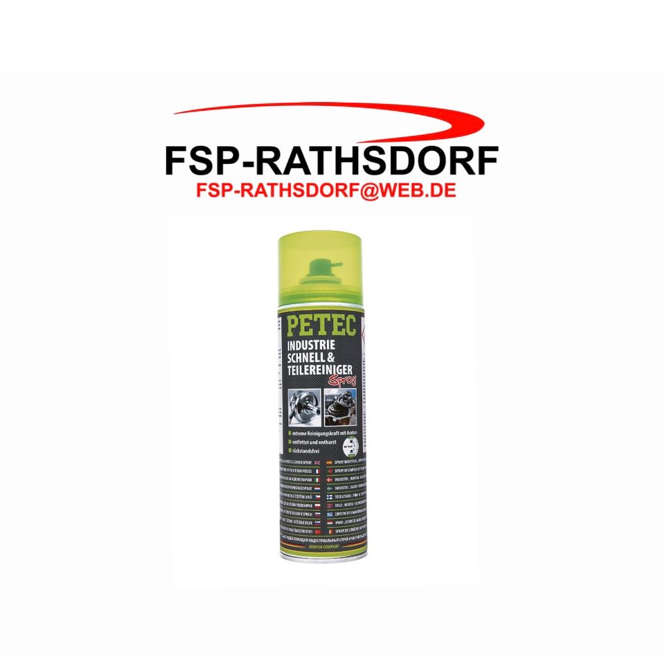 Simson - Industrie-, Schnell-& Teilereiniger Spray - NEU in Wriezen