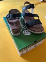 Remote Sandalen Leder mit Klettverschluss Neu OVP Gr.39 Nordrhein-Westfalen - Ratingen Vorschau