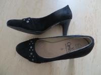 Caprice Pumps Gr.37 UK 4 schwarz walking on air Echtleder Schuhe Niedersachsen - Schwanewede Vorschau