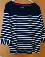 Marine Sweatshirt ESPRIT blau weiß gestreift Damen Gr.44/46 Niedersachsen - Northeim Vorschau