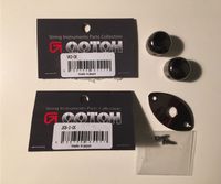 Gotoh VK3 Metal Knob & JCB-2 Oval Jack Plate Cosmo Black Nordrhein-Westfalen - Selm Vorschau