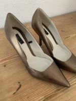 Bronzefarbene Pumps von Zara Rheinland-Pfalz - Niederfischbach Vorschau