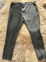 Woodbird Stoffhose / Anzughose grau - 36L Hessen - Hanau Vorschau