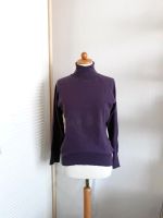 Pulli Strickpulli Pullover Rollkragen Gr. 38 C&A Pflaume Berlin - Hellersdorf Vorschau