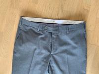 NEUWERTIG: Tombolini TMB Hose, Grau, 50, Wolle, Made in Italy München - Hadern Vorschau