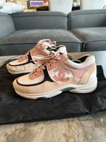 Chanel Sneaker Rosa / Weiß Größe 37,5 Eimsbüttel - Hamburg Lokstedt Vorschau