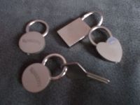 Massive Schlüsselanhänger ( 4 Stück/Metall) für Sammler Unstruttal - Reiser Vorschau