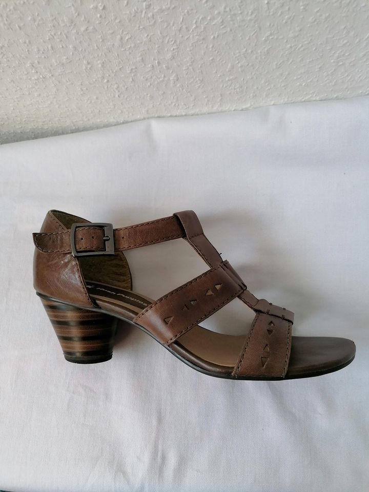 Sandalen - Gr. 5 - von Hush Puppies in Krefeld