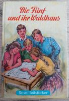 Die Fünf und ihr Waldhaus über 70 Jahre altes Buch Baden-Württemberg - Mulfingen Vorschau