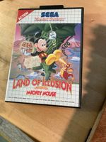 Land of Illusion starring Mickey Mouse für das Sega Master System Stuttgart - Stuttgart-West Vorschau