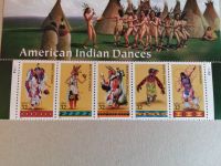 USA Briefmarken American Indian Dances Parchim - Landkreis - Crivitz Vorschau