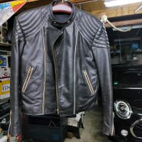 Motorradjacke, klassischer Stil Gr. 50 Nordrhein-Westfalen - Grefrath Vorschau