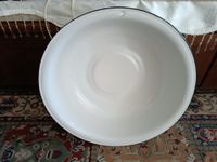 Vintage UdSSR XXL Emaille-Schüssel Schale Wanne Becken Trog Kübel Mitte - Wedding Vorschau