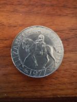 Queen Elizabeth II 1977 25 Jahre Crown Jubilee Challenge Coin Bayern - Münchberg Vorschau
