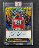 Panini Prizm Wwe Jimmy Uso /3 Gold Auto Niedersachsen - Otterndorf Vorschau