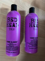 TIGI Dumb Blonde Shampoo& Reconstructor, 2x 750ml Hessen - Biedenkopf Vorschau