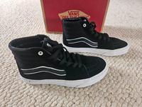 Vans Sk8-Hi Damen Kinder Leder High Sneaker Gr. 36 neu Thüringen - Sonneberg Vorschau
