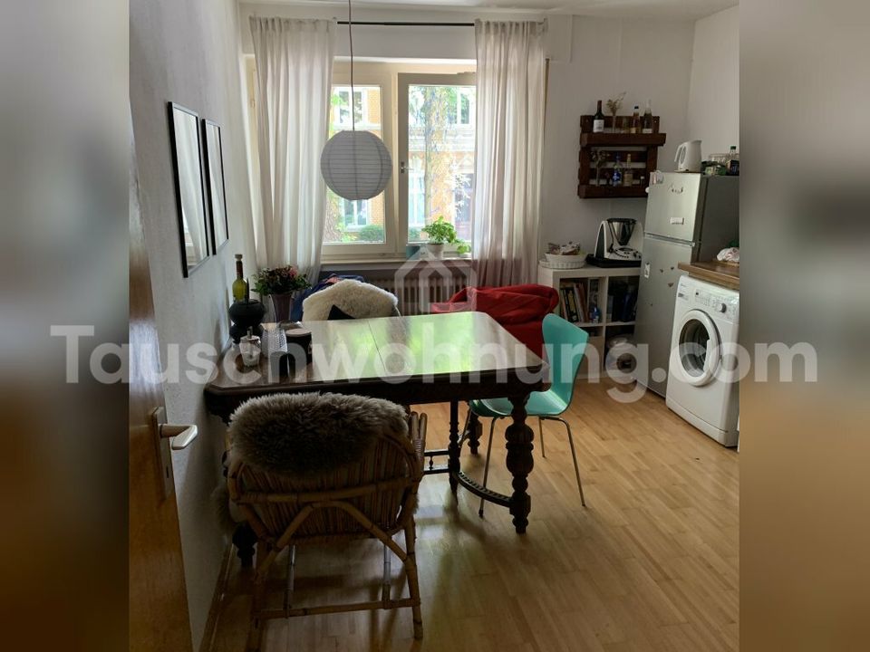 [TAUSCHWOHNUNG] Suche neues Zuhause in ruhiger Lage, tausche zentrale Lage in Bonn