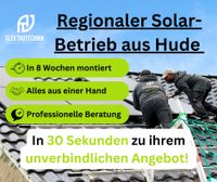 Solaranlagen von Ihrem regionalen Meisterbetrieb aus Hude!☀️ Niedersachsen - Hude (Oldenburg) Vorschau