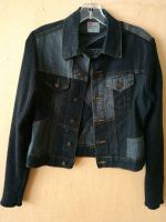 Jeansjacke Stretch schwarz Patchwork mit gestrickten Ärmeln  JAC München - Schwabing-West Vorschau