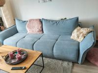 Couch, Schlafcouch, hellblau Nordrhein-Westfalen - Hamm Vorschau