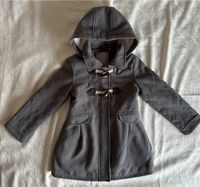 Mantel Jacke C&A Größe 122 grau mit Kapuze Sachsen-Anhalt - Möser Vorschau