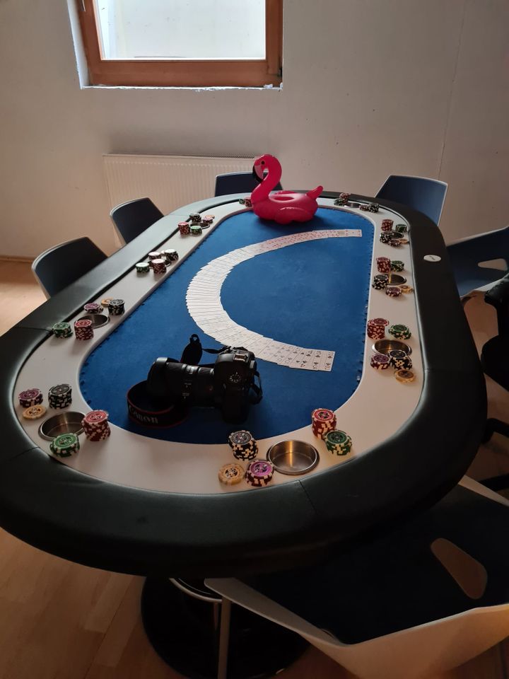 Pokertisch 7 ´TAGE JETZT FÜR 250 Euro in Warngau