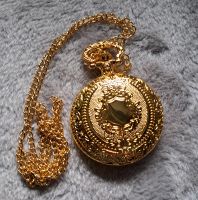 Taschenuhr,  Uhr mit Kette Gold farbig Sachsen - Chemnitz Vorschau