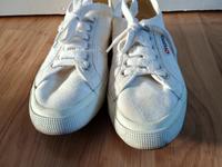 TOP Sneaker Superga Canvas weiß 39 Nordrhein-Westfalen - Detmold Vorschau