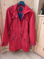Esmara Regenjacke Windjacke Rot Größe 38 neuwertig Harburg - Hamburg Wilstorf Vorschau