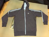 Adidas Sweatjacke Joggingjacke Pullijacke Gr. 164 blau Bayern - Schöllkrippen Vorschau