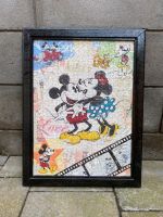 Micky Maus und Minnie Maus Puzzle Bilderrahmen Disney Bild Rheinland-Pfalz - Neuerburg Eifel Vorschau