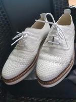 Schnürschuhe weiß Gr. 39 Nordrhein-Westfalen - Verl Vorschau