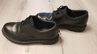 Dr. Martens Herrenschuhe Leder Gr. 44, UK 9,5 schwarz halbhoch Nordrhein-Westfalen - Oberhausen Vorschau