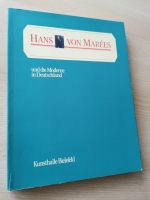Hans von Marees und die Moderne in Deutschland. Bielefeld 1988 Kiel - Kronshagen Vorschau