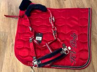 Hv Polo Set rot strawberry schabracke Halfter neu Nordrhein-Westfalen - Erkrath Vorschau