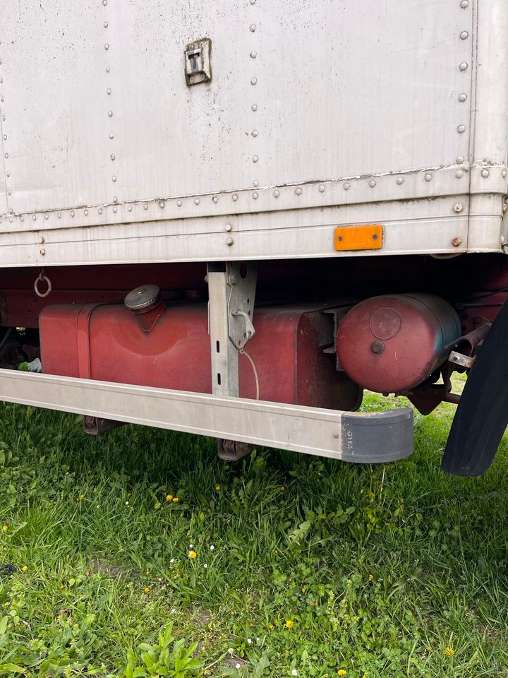 Iveco Magirus Deutz 90-13 in Schönebeck (Elbe)