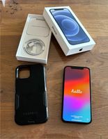 Apple iPhone 12 64GB schwarz Bayern - Volkach Vorschau