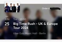 Big Time Rush Berlin 25.06.24 Nordrhein-Westfalen - Willich Vorschau